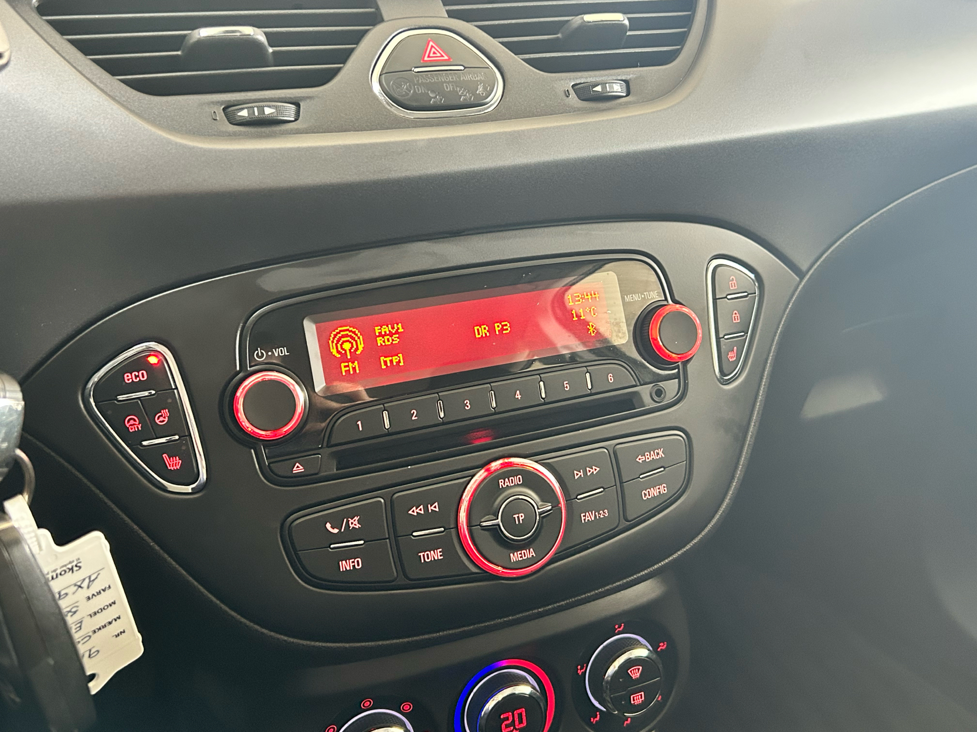 Billede af Opel Corsa 1,0 Turbo Enjoy Start/Stop 90HK 5d 6g