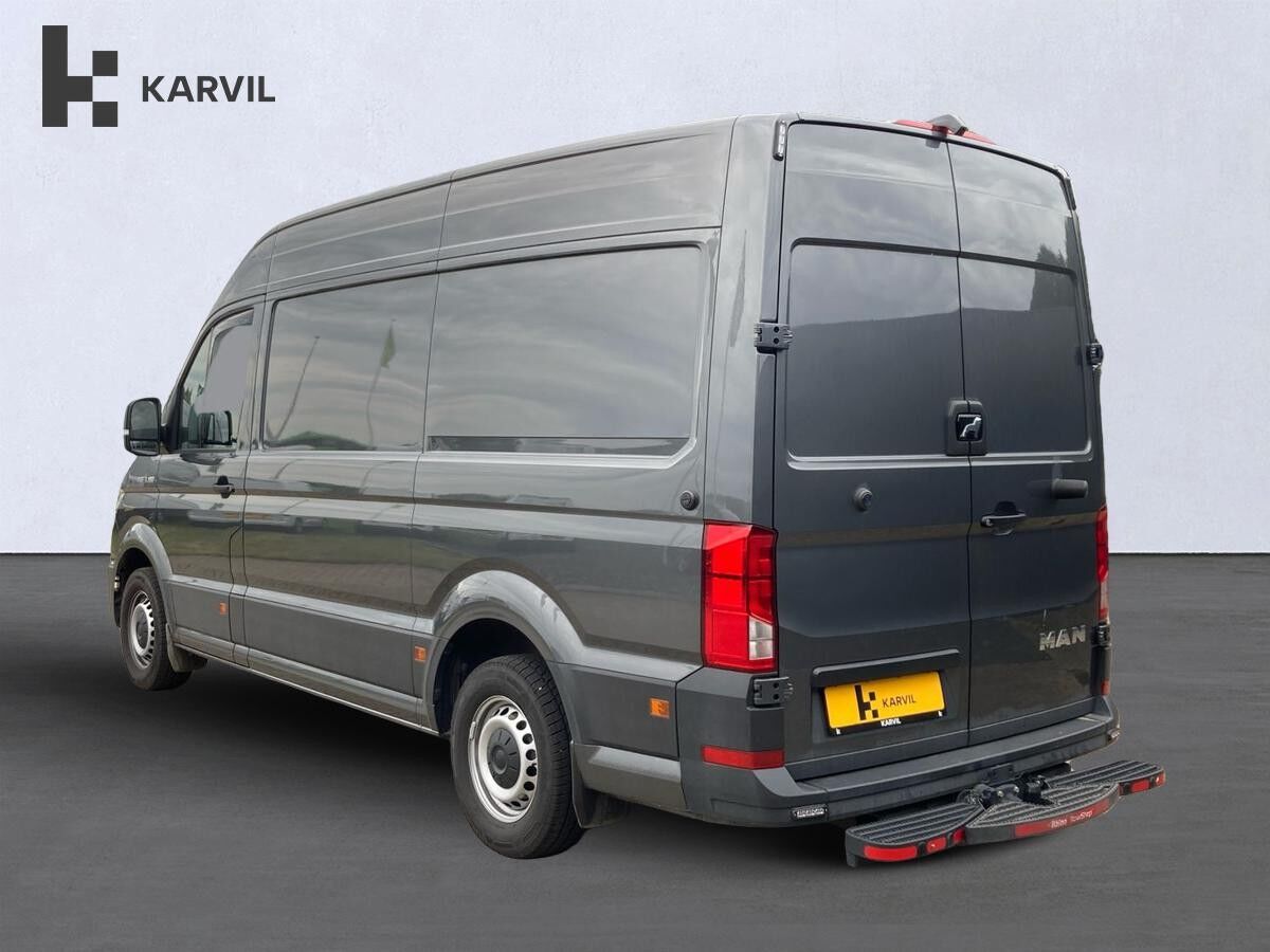 Billede af MAN TGE 3,5T L3H3 2,0 SCR 177HK Van 8g Aut.