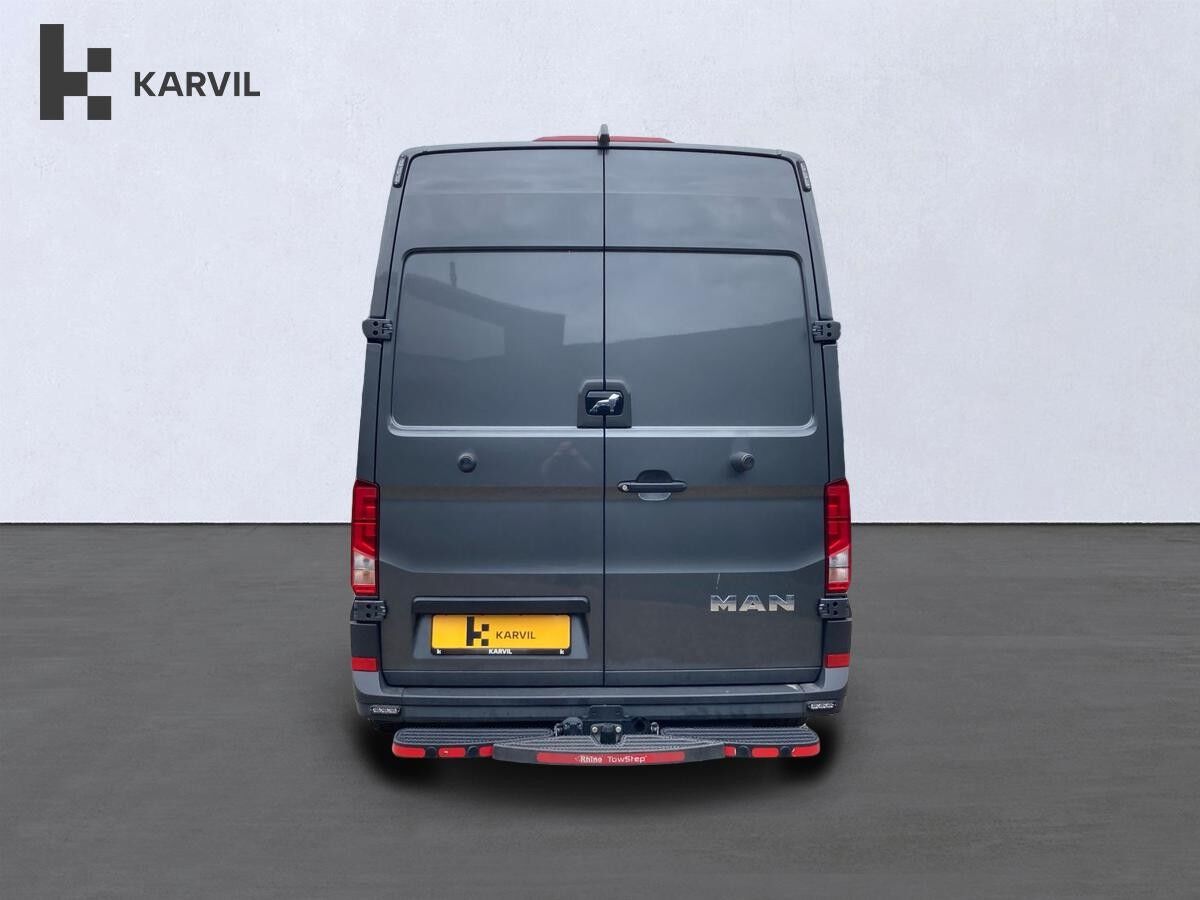 Billede af MAN TGE 3,5T L3H3 2,0 SCR 177HK Van 8g Aut.