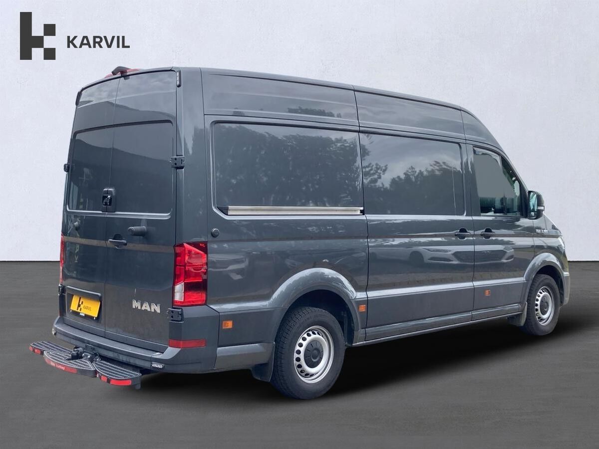 Billede af MAN TGE 3,5T L3H3 2,0 SCR 177HK Van 8g Aut.