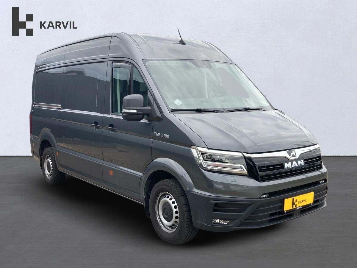 Billede af MAN TGE 3,5T L3H3 2,0 SCR 177HK Van 8g Aut.