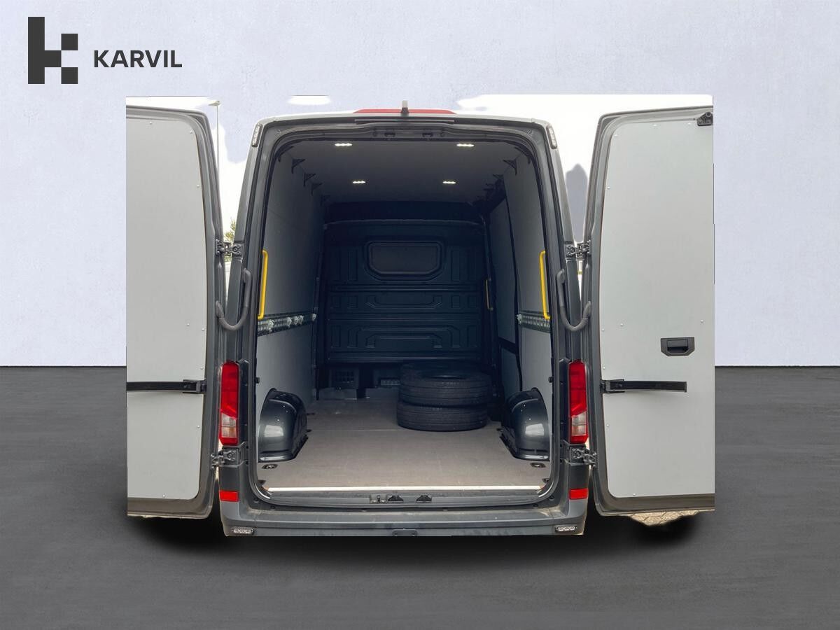 Billede af MAN TGE 3,5T L3H3 2,0 SCR 177HK Van 8g Aut.