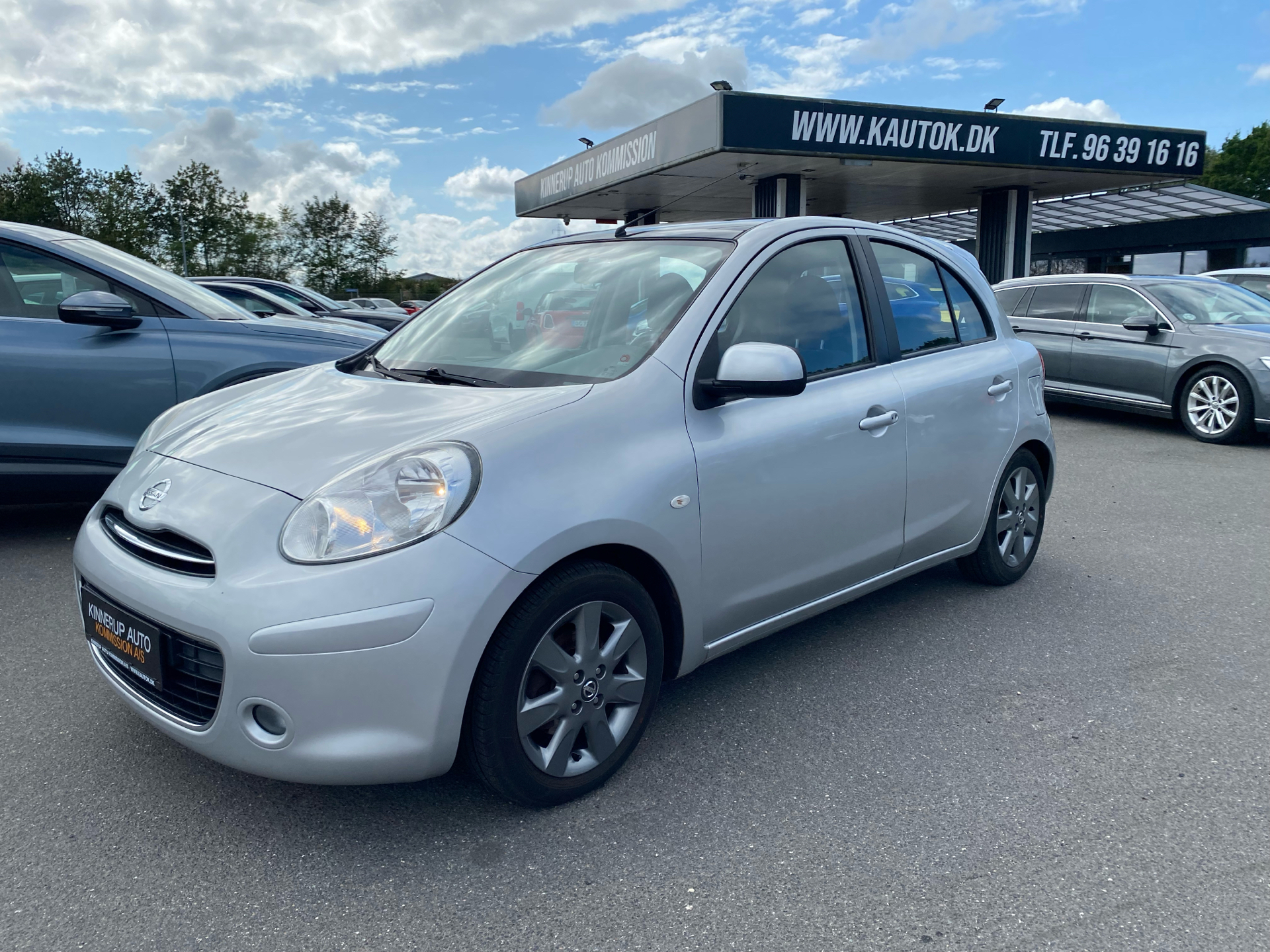 Billede af Nissan Micra 1,2 Elle 80HK 5d