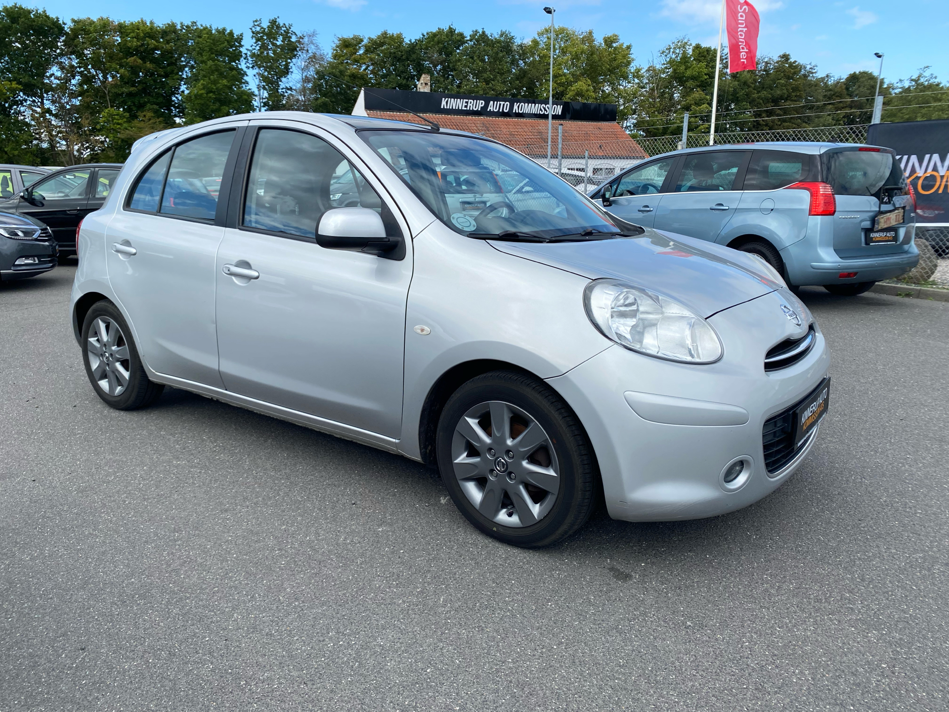Billede af Nissan Micra 1,2 Elle 80HK 5d