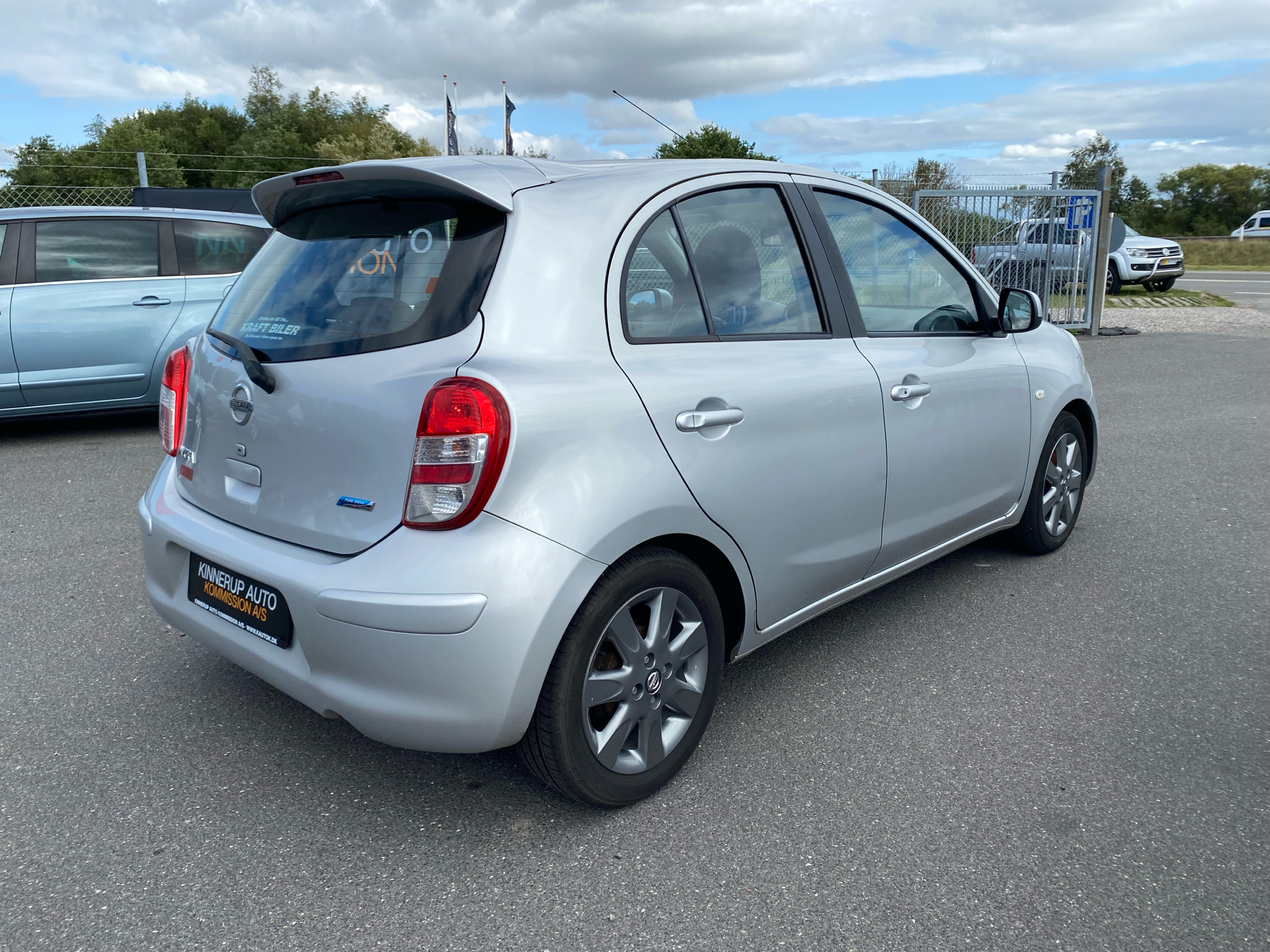 Billede af Nissan Micra 1,2 Elle 80HK 5d