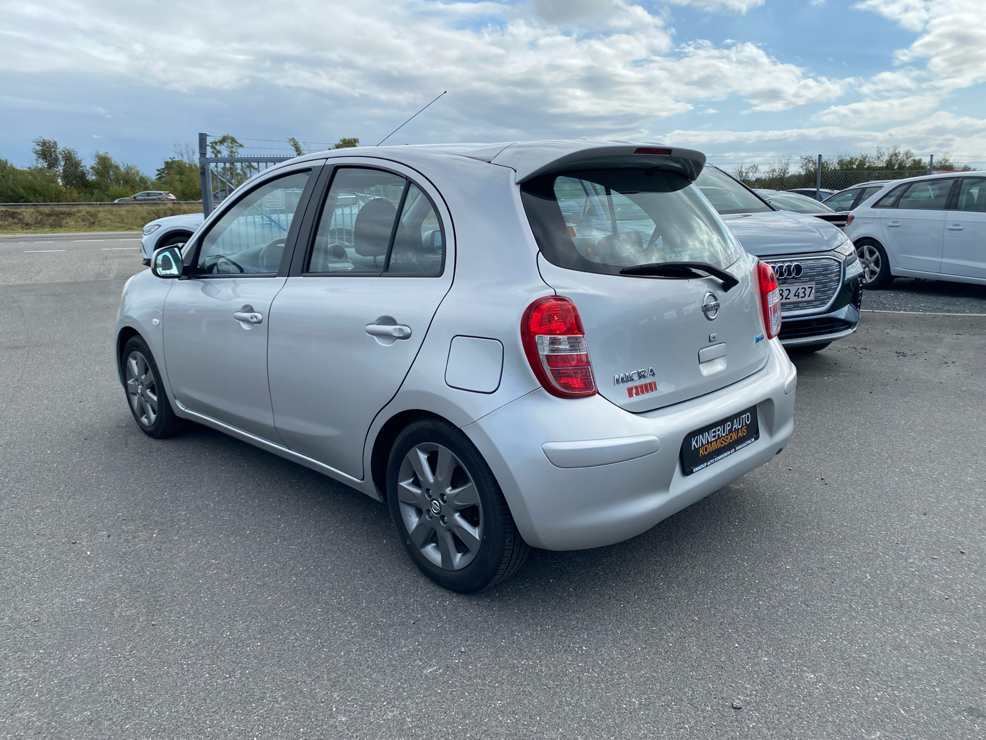 Billede af Nissan Micra 1,2 Elle 80HK 5d