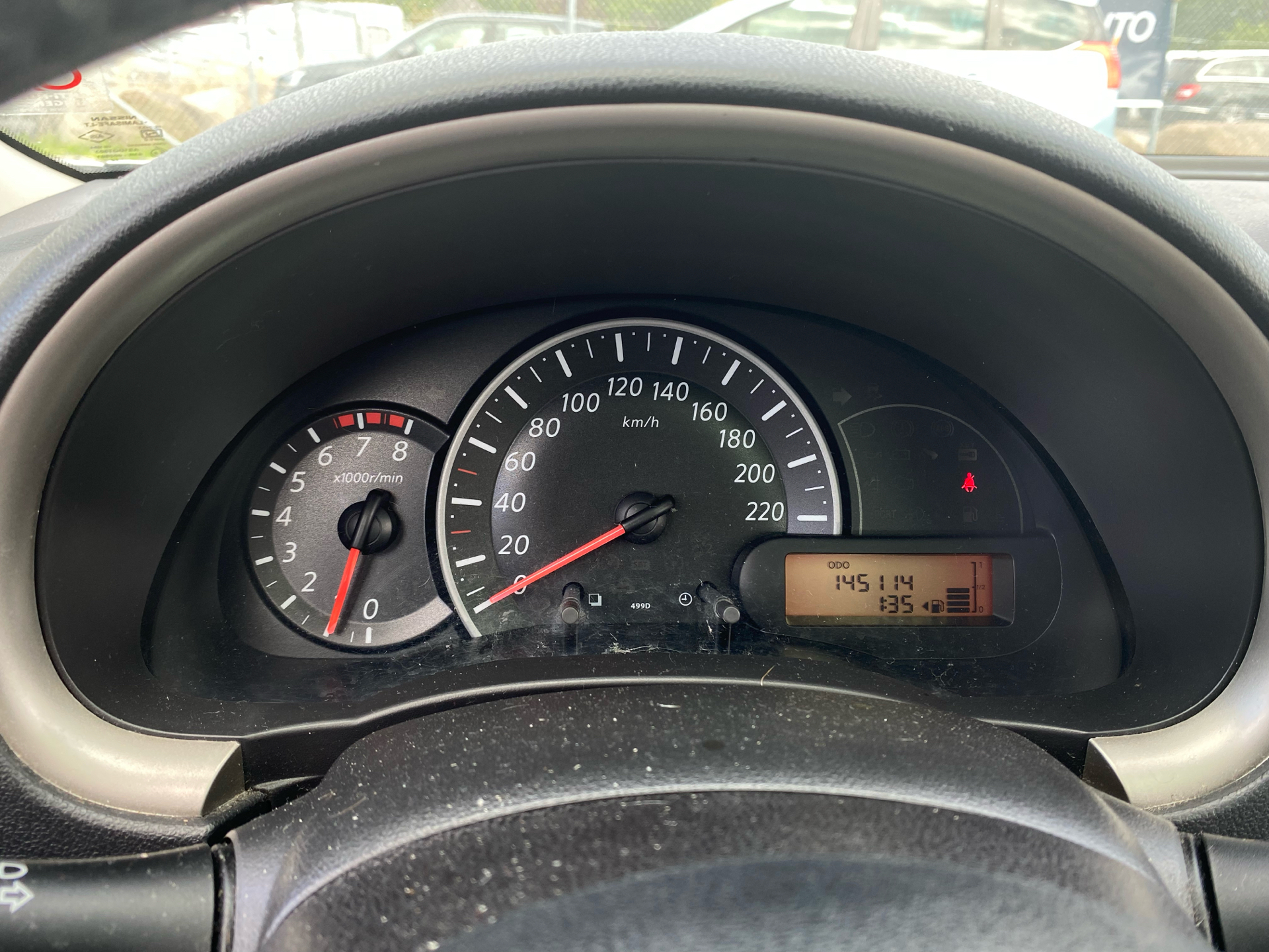 Billede af Nissan Micra 1,2 Elle 80HK 5d