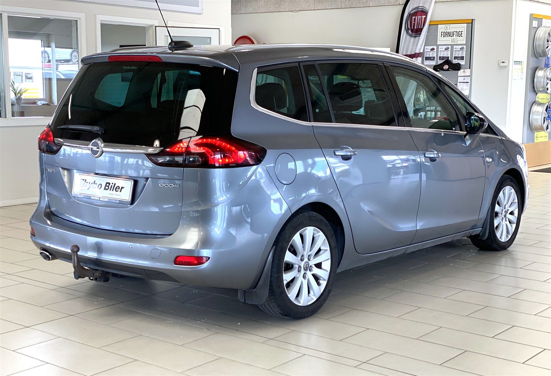 Billede af Opel Zafira Tourer 2,0 CDTI Innovation 170HK 6g