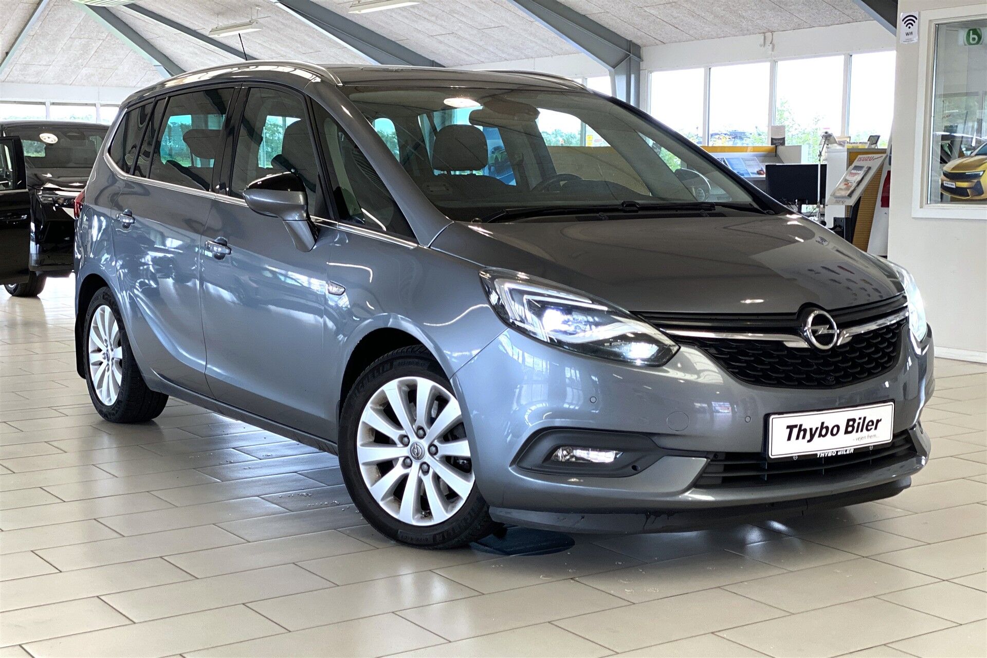 Billede af Opel Zafira Tourer 2,0 CDTI Innovation 170HK 6g