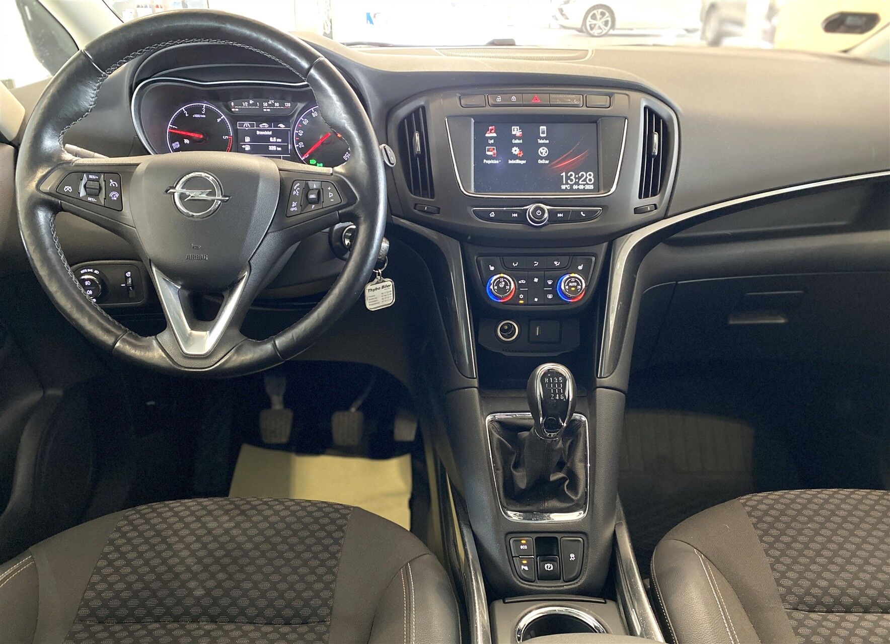 Billede af Opel Zafira Tourer 2,0 CDTI Innovation 170HK 6g