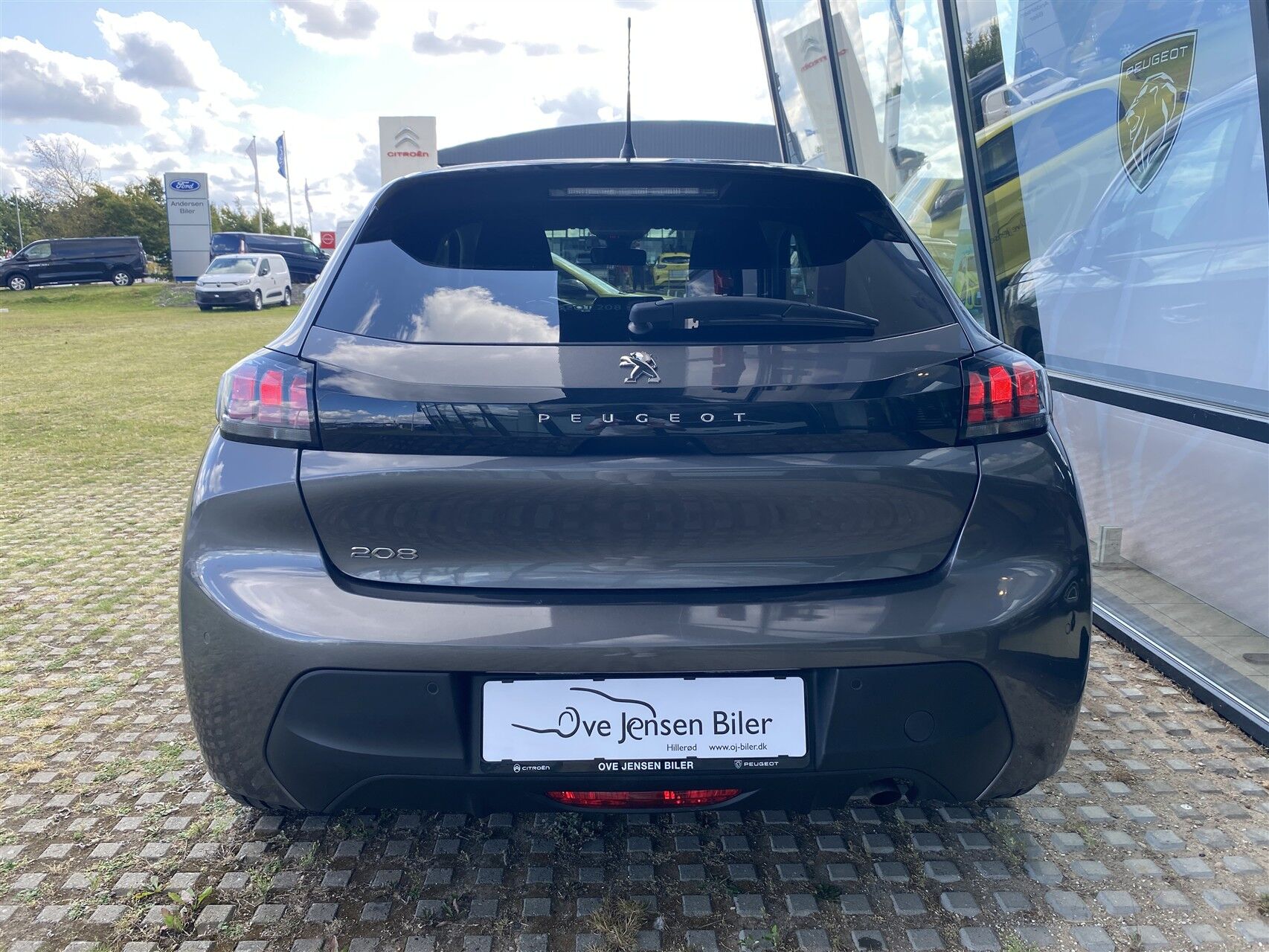Billede af Peugeot 208 1,2 PureTech Active Pack 75HK 5d