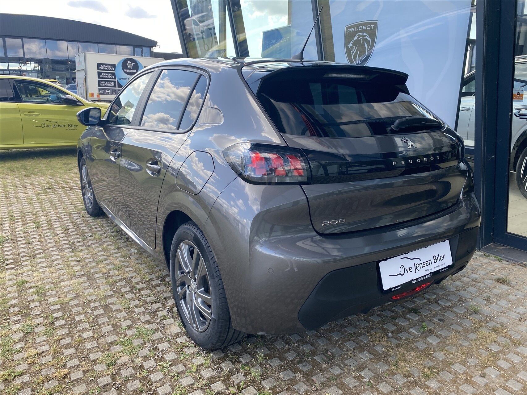 Billede af Peugeot 208 1,2 PureTech Active Pack 75HK 5d