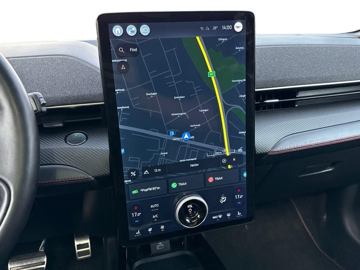 Billede af Ford Mustang Mach-E EL UR Premium AWD 351HK 5d Aut.