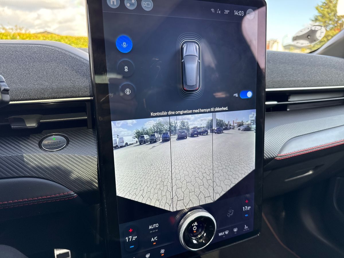 Billede af Ford Mustang Mach-E EL UR Premium AWD 351HK 5d Aut.