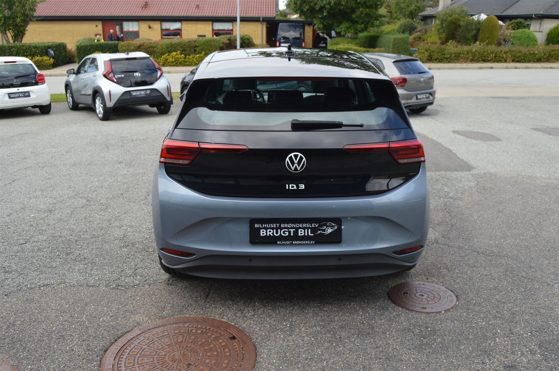 Billede af VW ID.3 EL Pro 145HK 5d Aut.