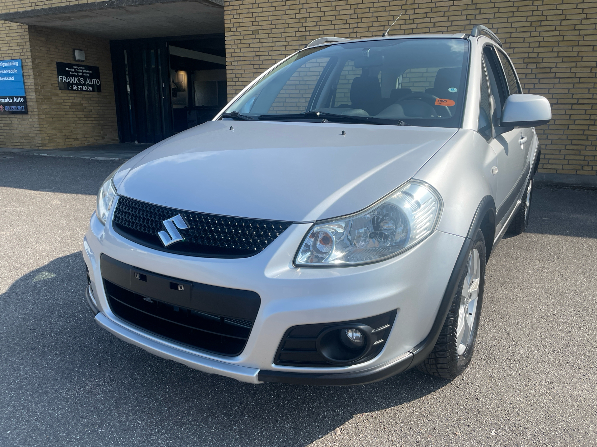 Billede af Suzuki SX4 1,6 16V Exclusive 120HK 5d