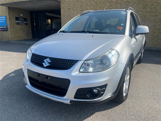 Suzuki SX4 1,6 16V Exclusive 120HK 5d