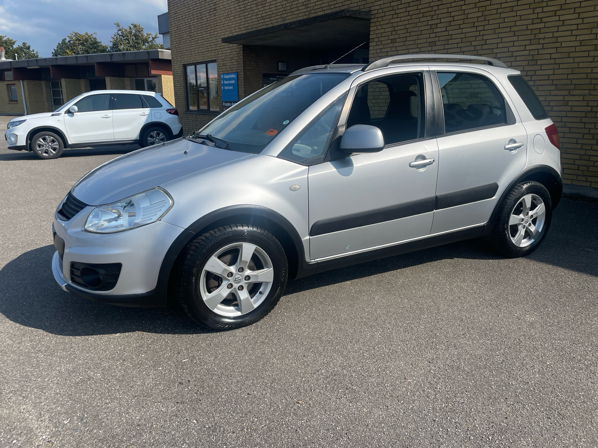 Billede af Suzuki SX4 1,6 16V Exclusive 120HK 5d