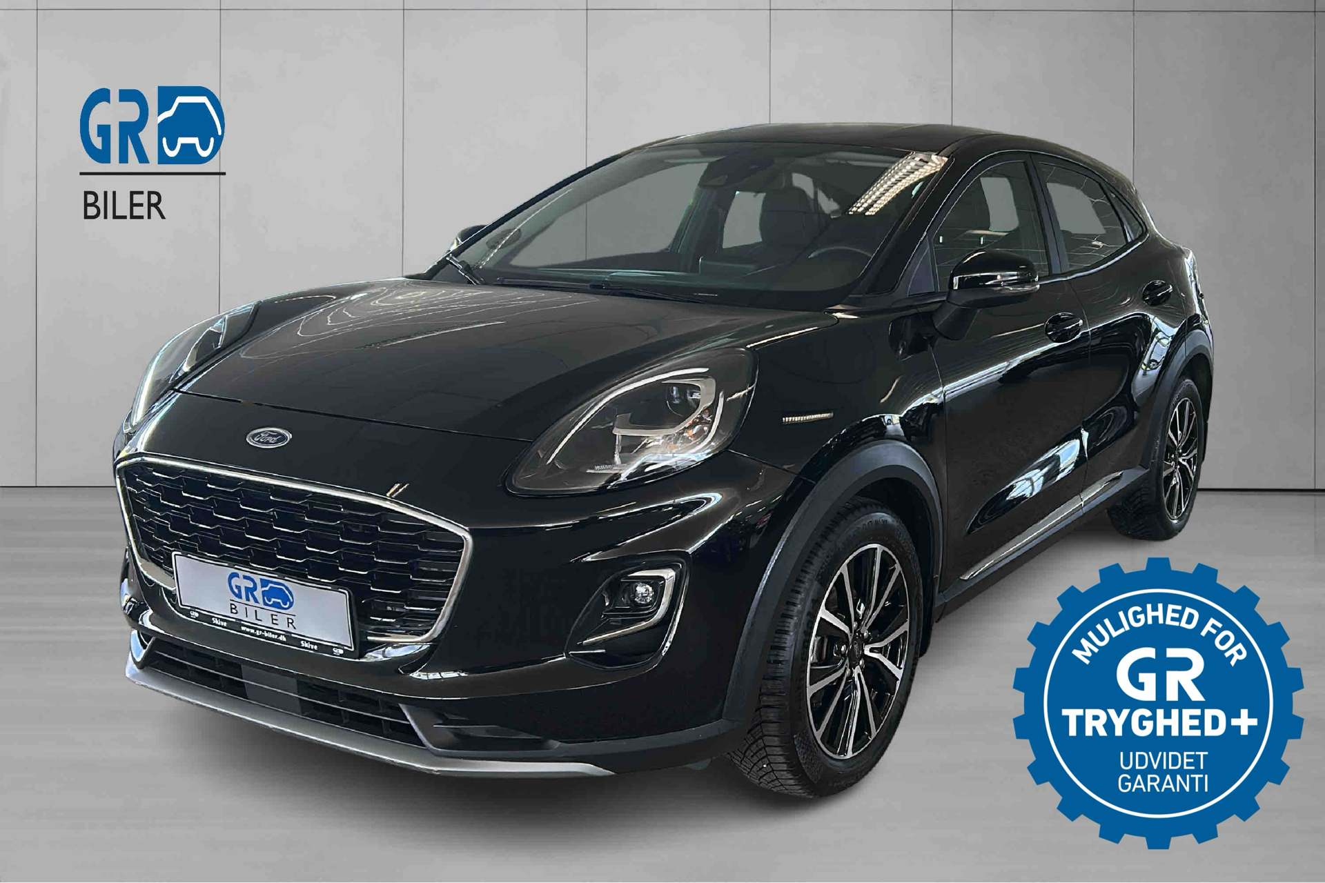Billede af Ford Puma 1,0 EcoBoost Titanium DCT 125HK 5d 7g Aut.