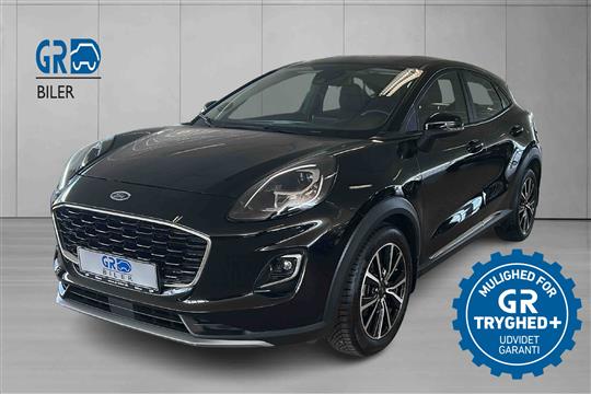 Ford Puma 1,0 EcoBoost Titanium DCT 125HK 5d 7g Aut.