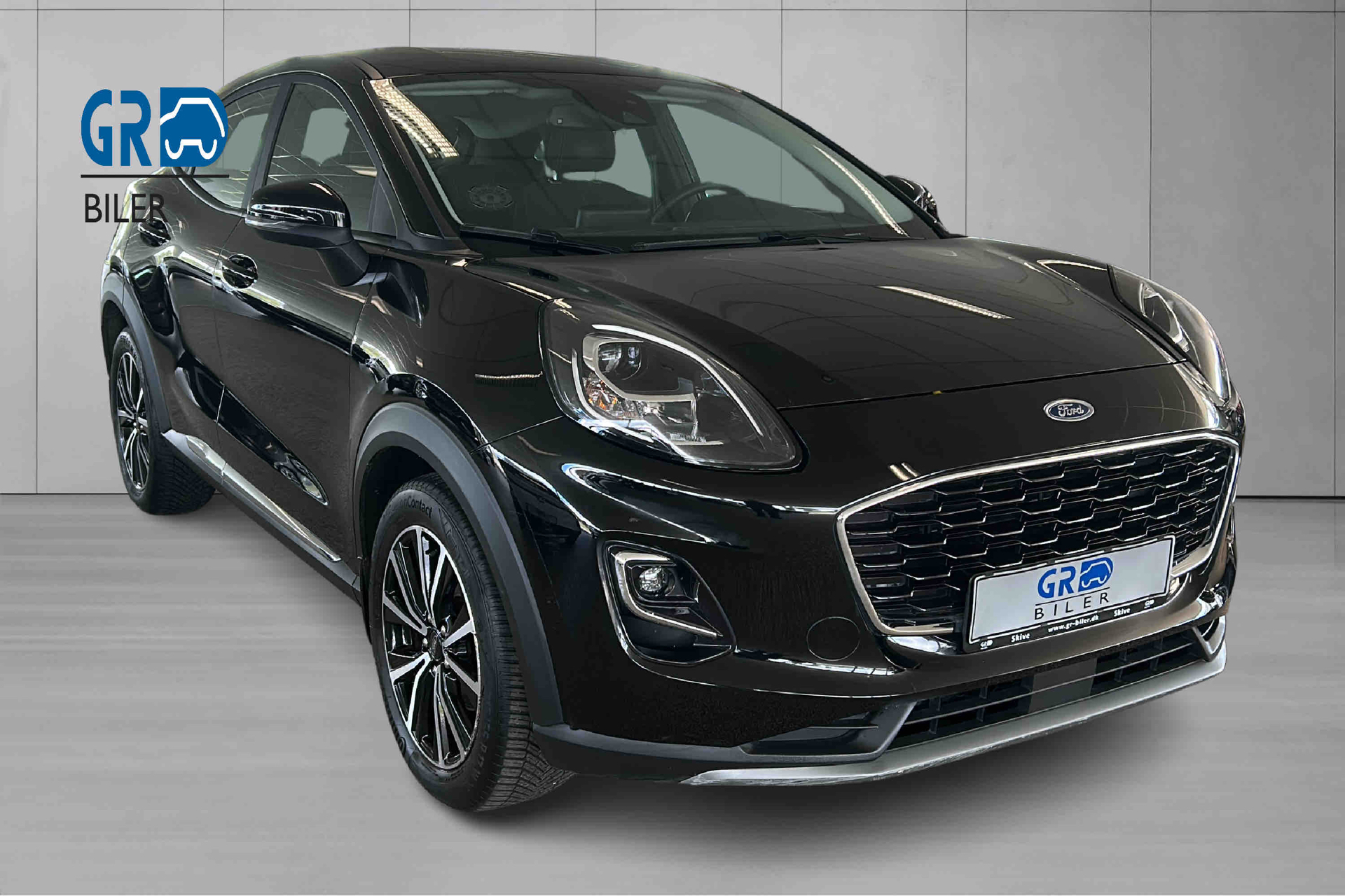 Billede af Ford Puma 1,0 EcoBoost Titanium DCT 125HK 5d 7g Aut.