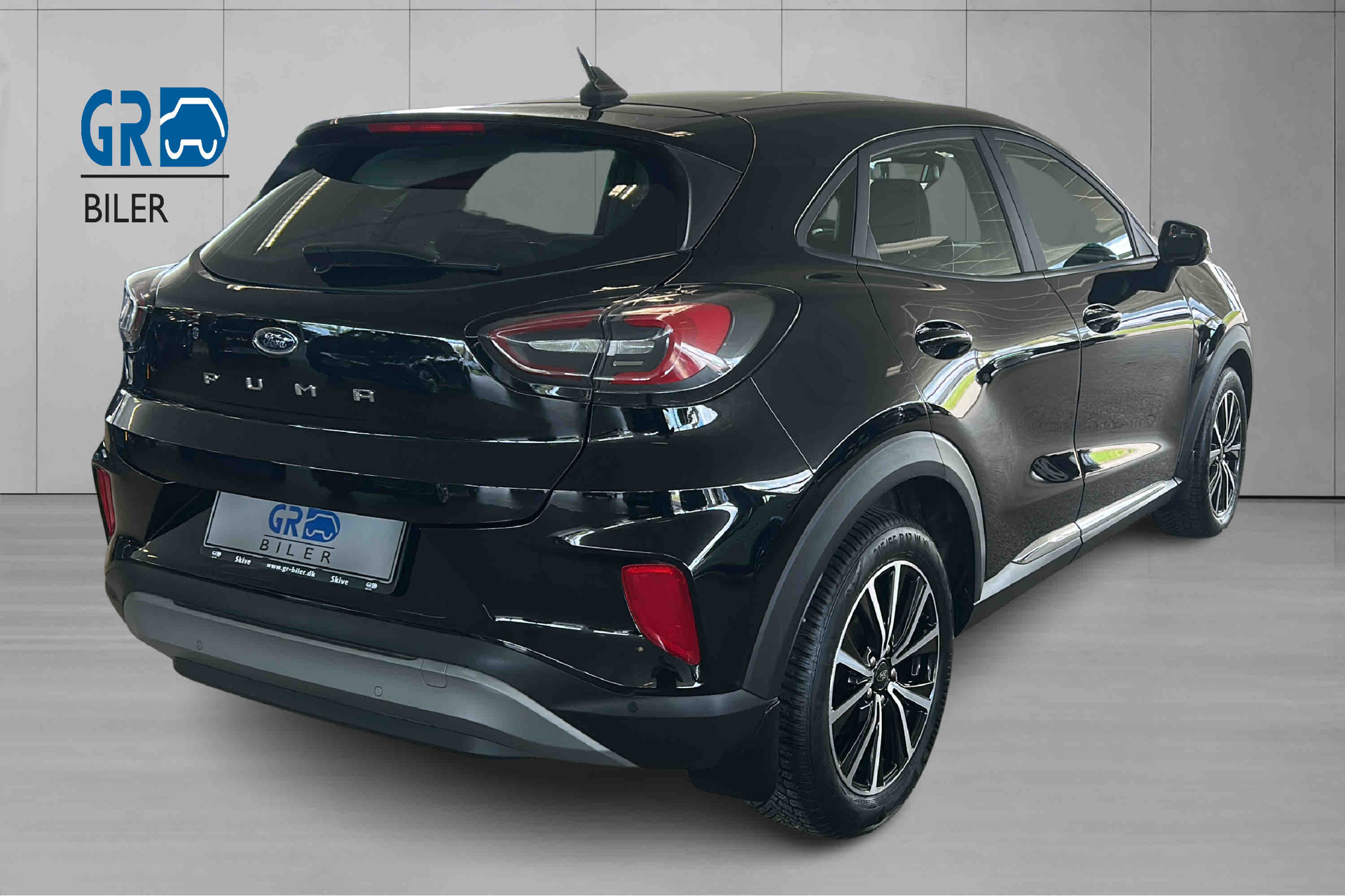 Billede af Ford Puma 1,0 EcoBoost Titanium DCT 125HK 5d 7g Aut.