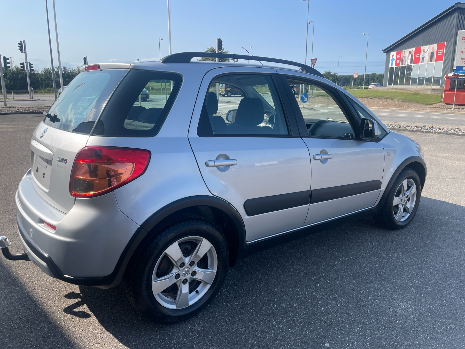 Billede af Suzuki SX4 1,6 16V Exclusive 120HK 5d