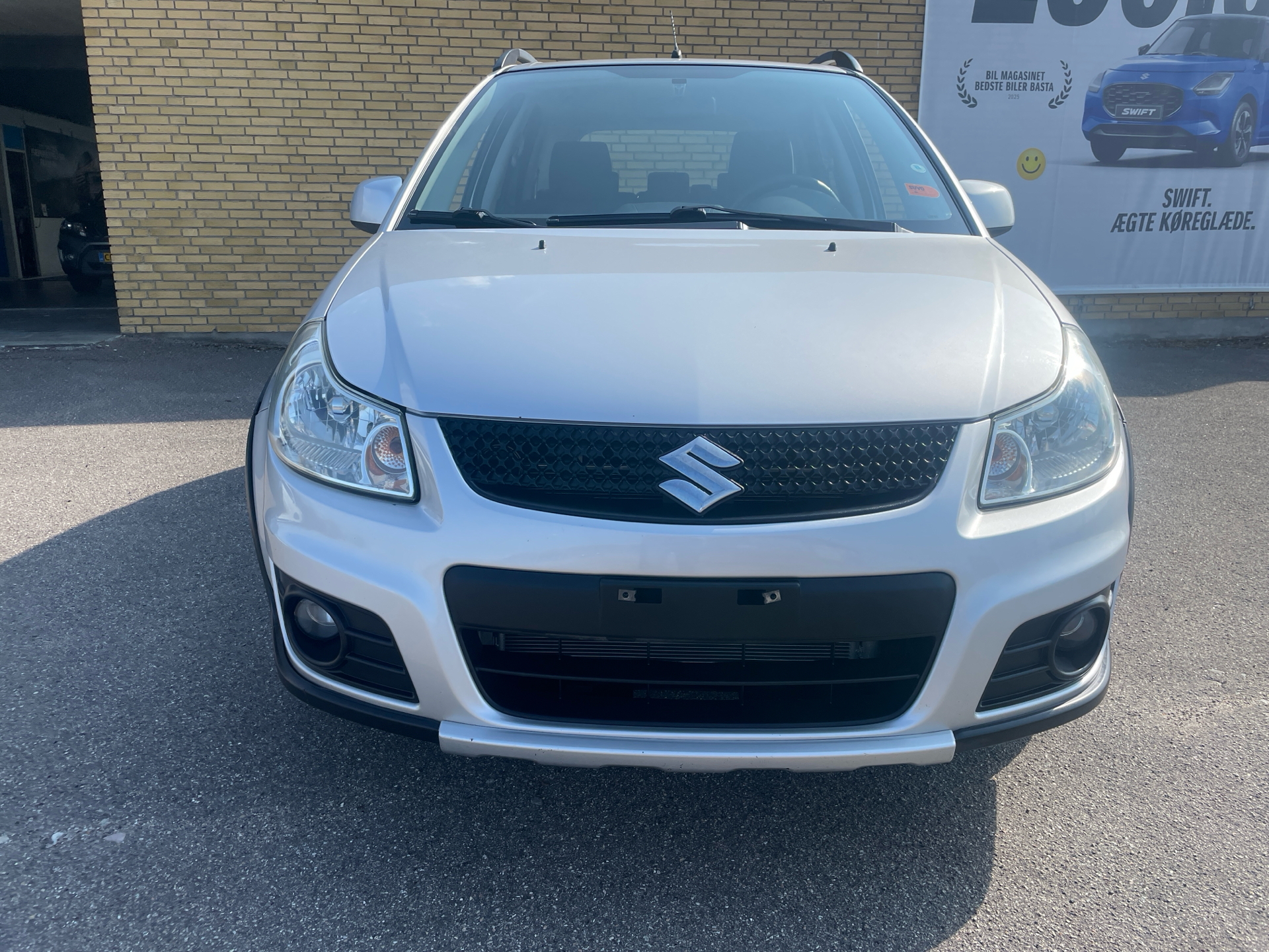 Billede af Suzuki SX4 1,6 16V Exclusive 120HK 5d