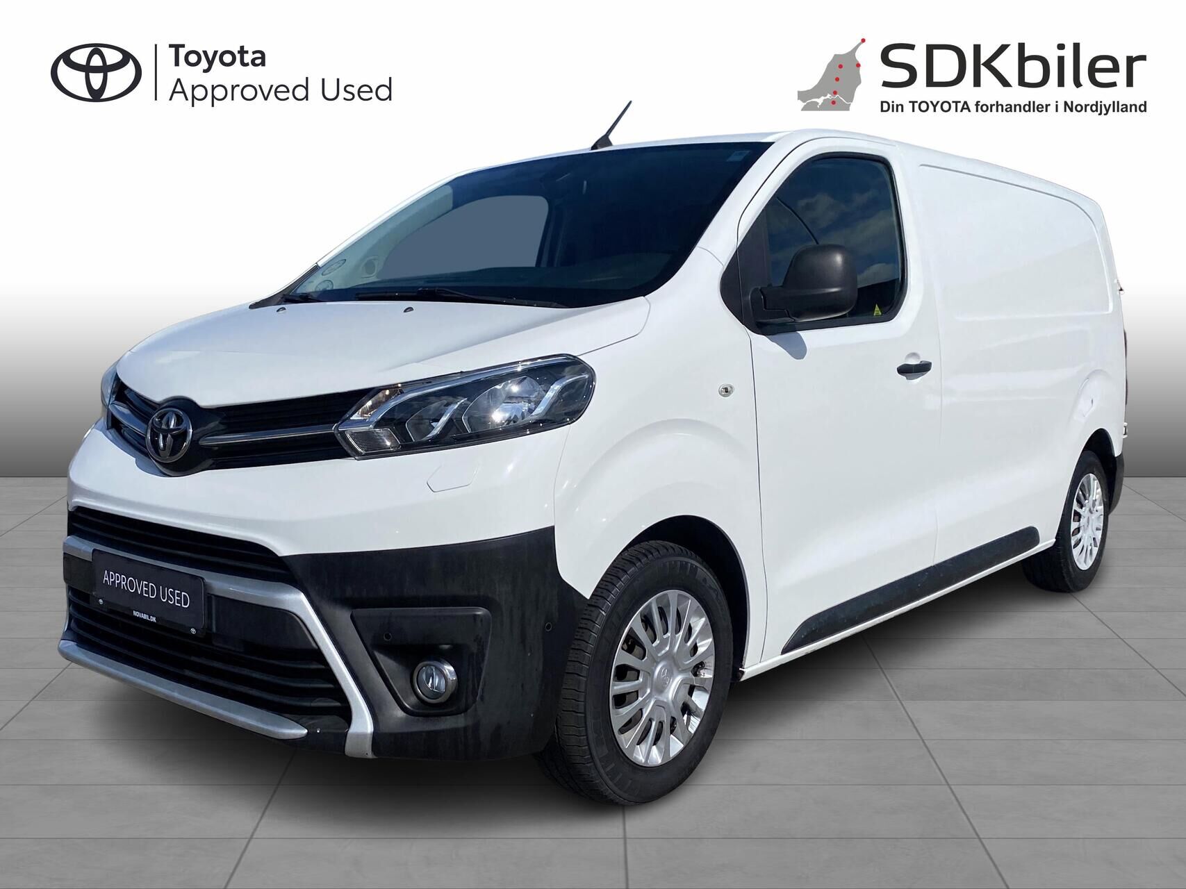 Billede af Toyota Proace Medium 2,0 D Comfort Masterpakke 120HK Van 8g Aut.
