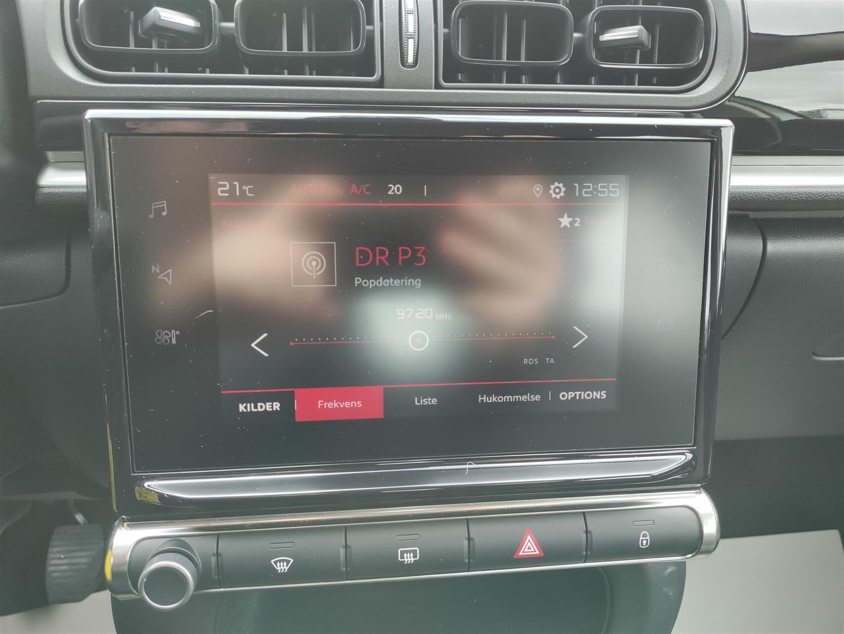 Billede af Citroën C3 1,5 Blue HDi Supreme start/stop 100HK 5d
