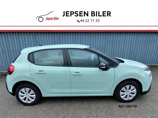 Citroën C3 1,5 Blue HDi Supreme start/stop 100HK 5d