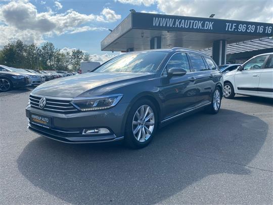 VW Passat Variant 1,4 TSI BMT ACT Highline Plus DSG 150HK Stc 7g Aut.