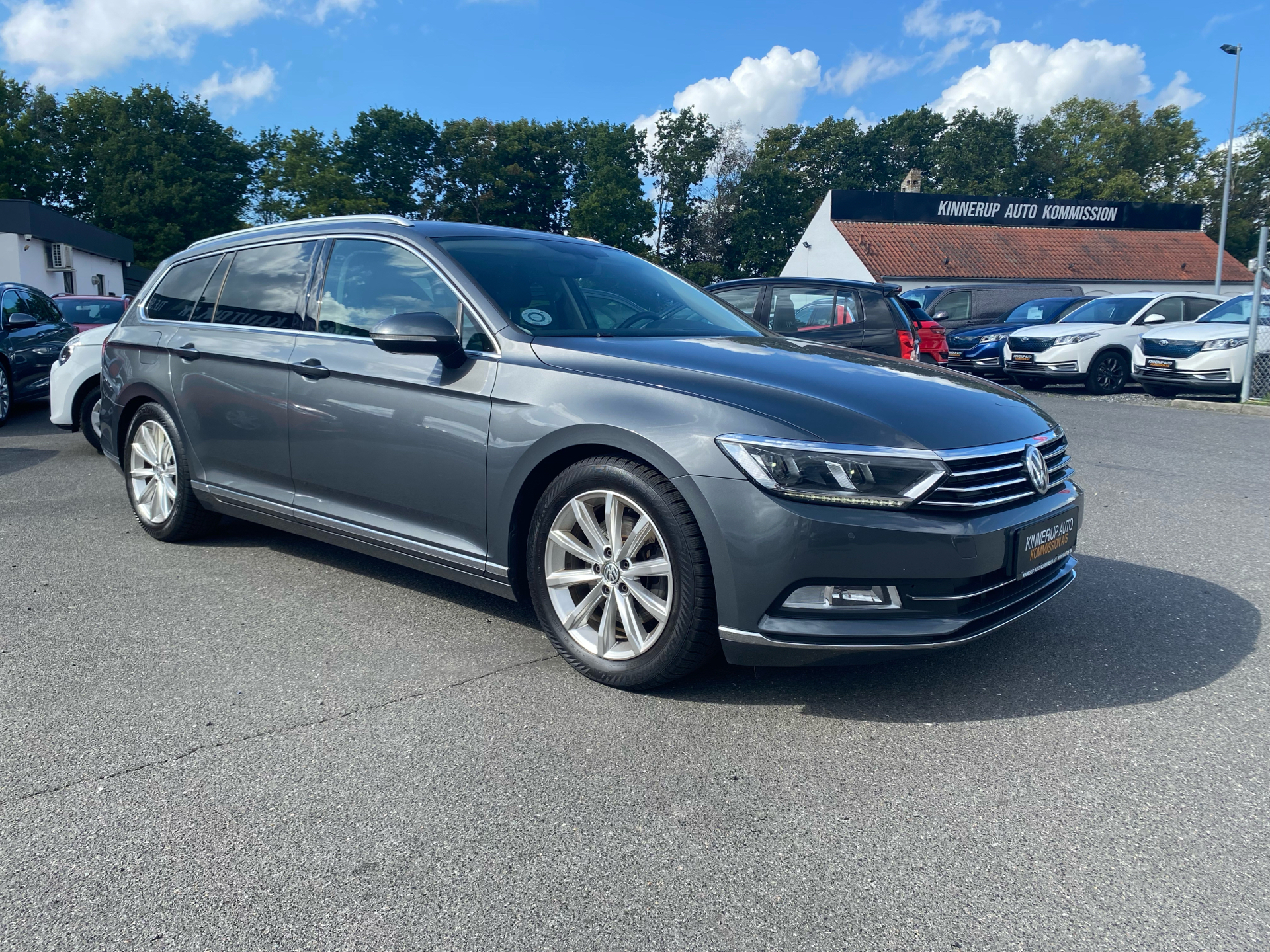 Billede af VW Passat Variant 1,4 TSI BMT ACT Highline Plus DSG 150HK Stc 7g Aut.
