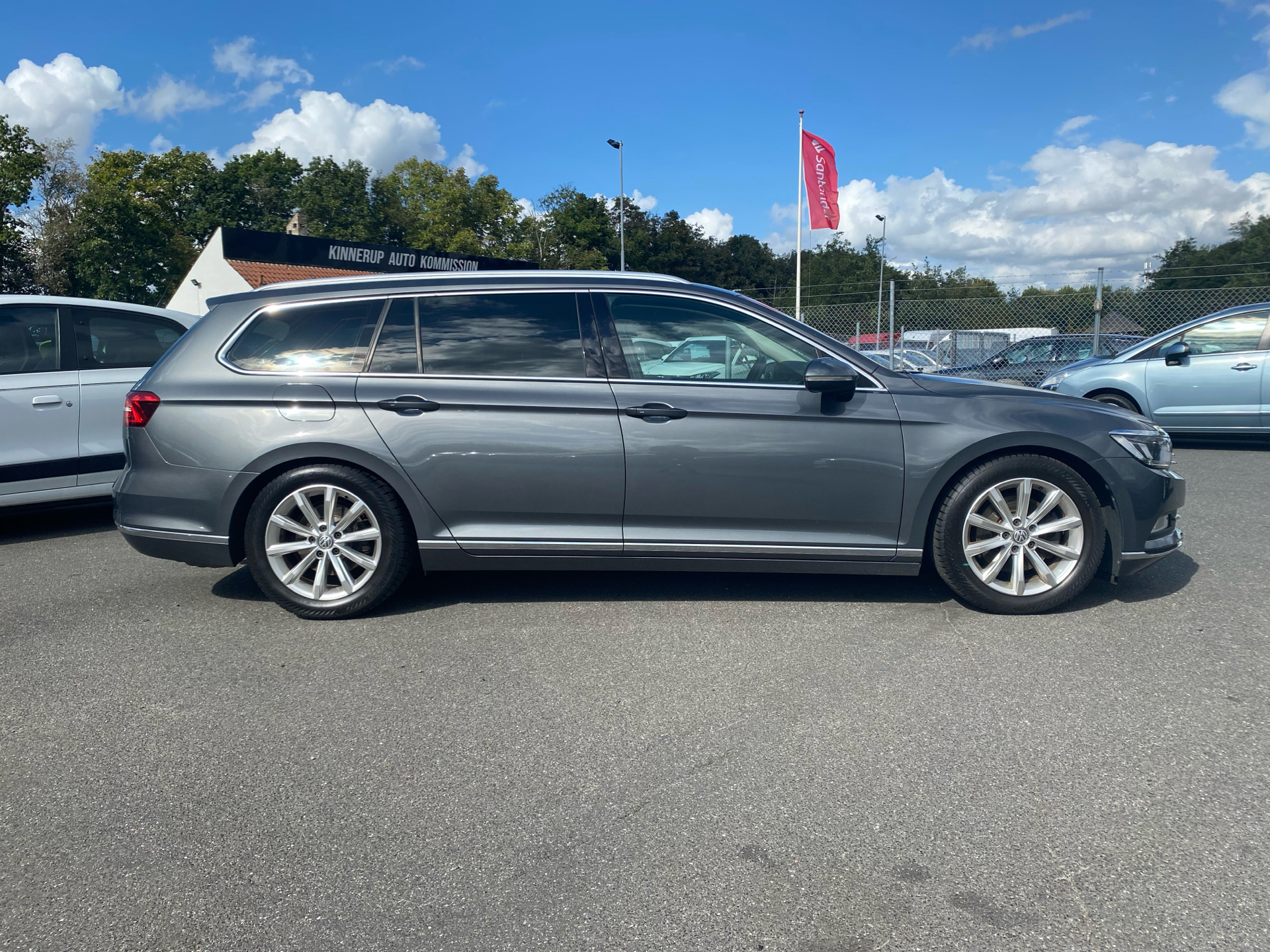 Billede af VW Passat Variant 1,4 TSI BMT ACT Highline Plus DSG 150HK Stc 7g Aut.