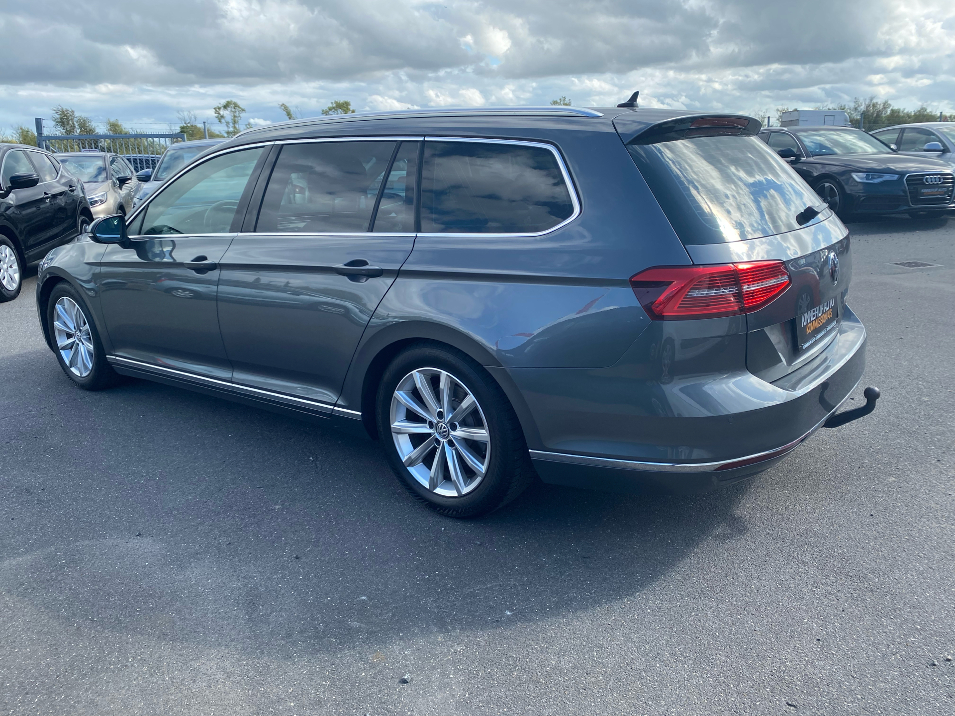 Billede af VW Passat Variant 1,4 TSI BMT ACT Highline Plus DSG 150HK Stc 7g Aut.