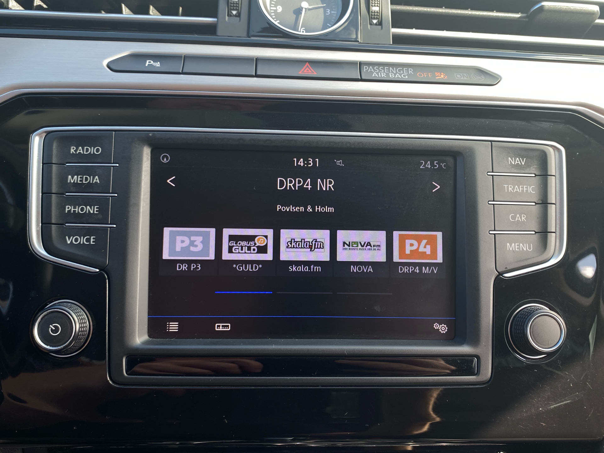 Billede af VW Passat Variant 1,4 TSI BMT ACT Highline Plus DSG 150HK Stc 7g Aut.