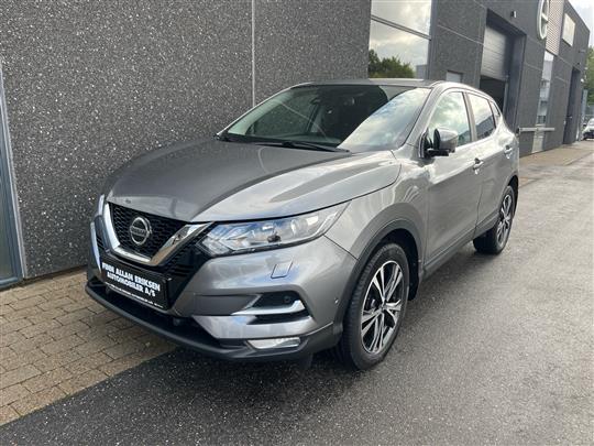 Nissan Qashqai 1,3 Dig-T N-Connecta 140HK 5d 6g