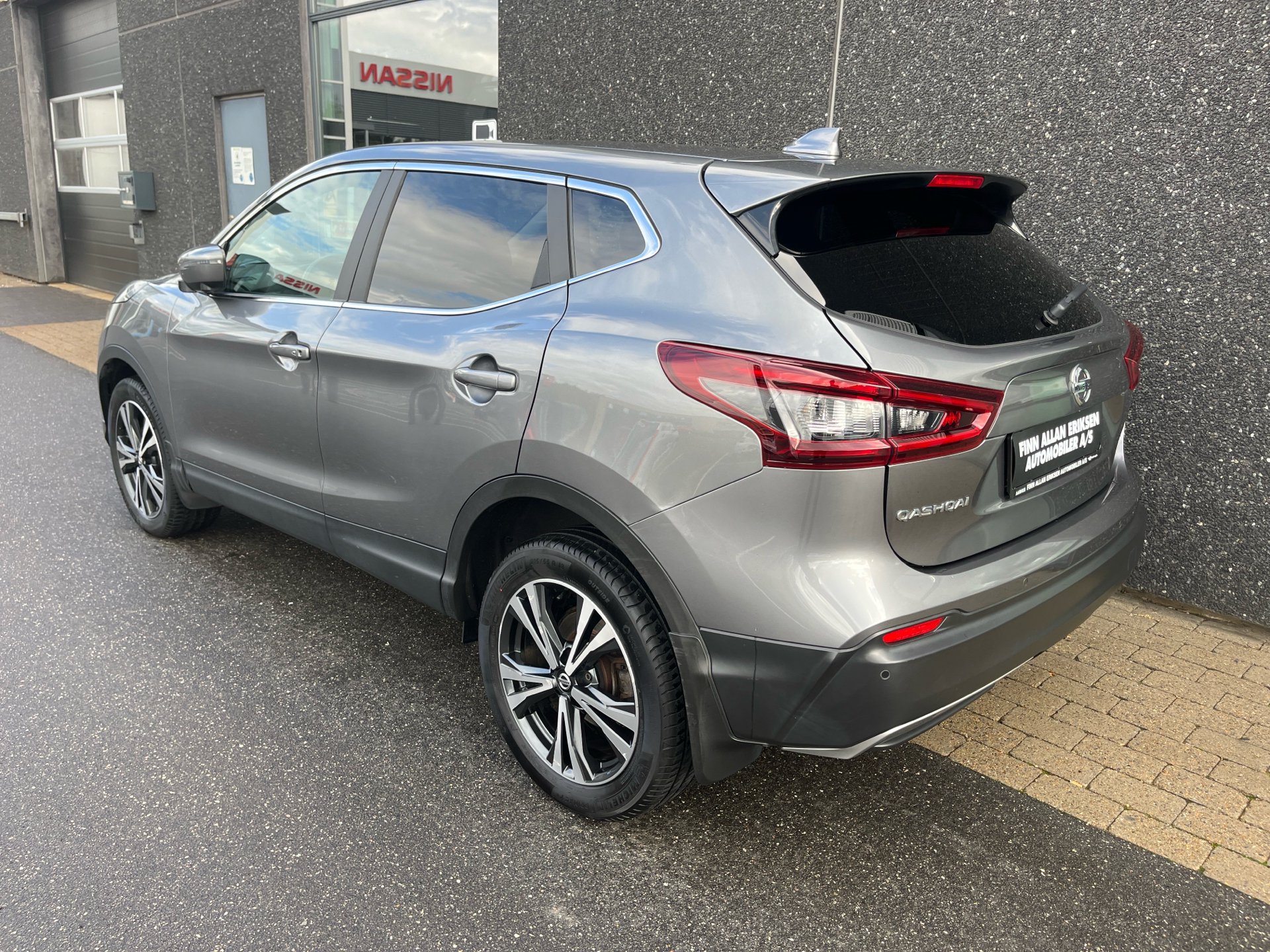Billede af Nissan Qashqai 1,3 Dig-T N-Connecta 140HK 5d 6g
