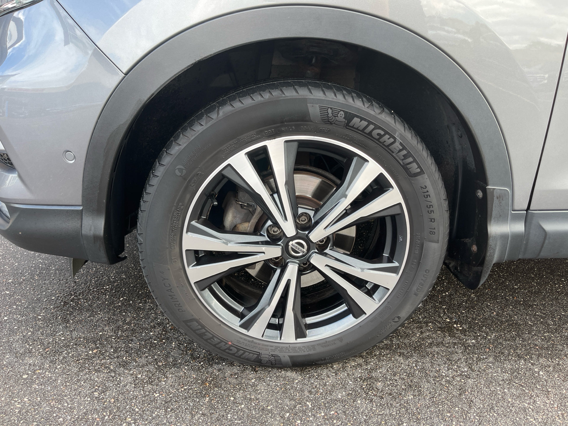 Billede af Nissan Qashqai 1,3 Dig-T N-Connecta 140HK 5d 6g