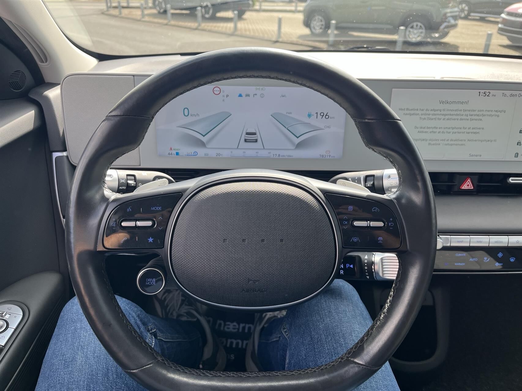 Billede af Hyundai Ioniq 5 Electric 72,6 kWh Advanced 218HK 5d Aut.