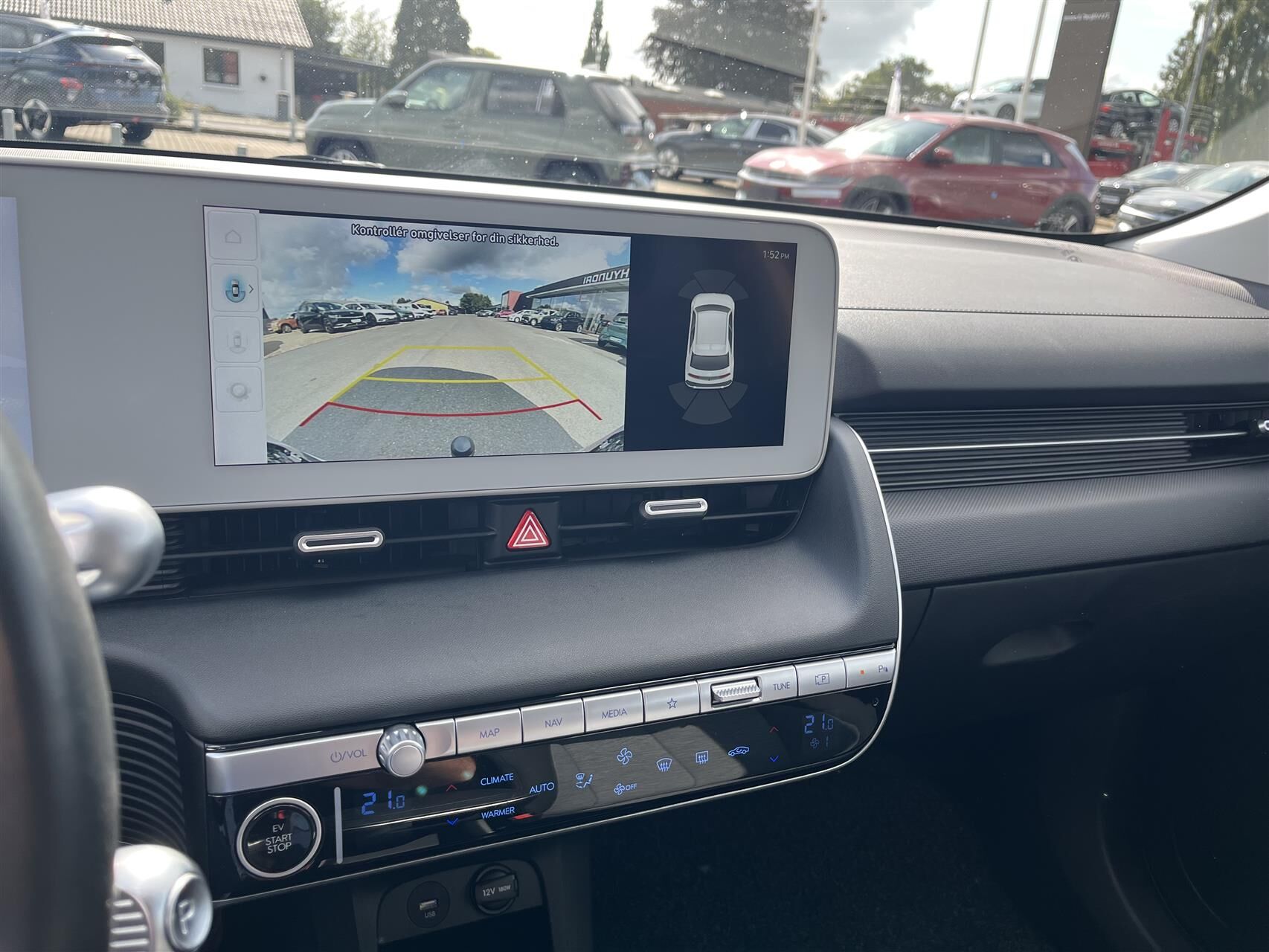 Billede af Hyundai Ioniq 5 Electric 72,6 kWh Advanced 218HK 5d Aut.