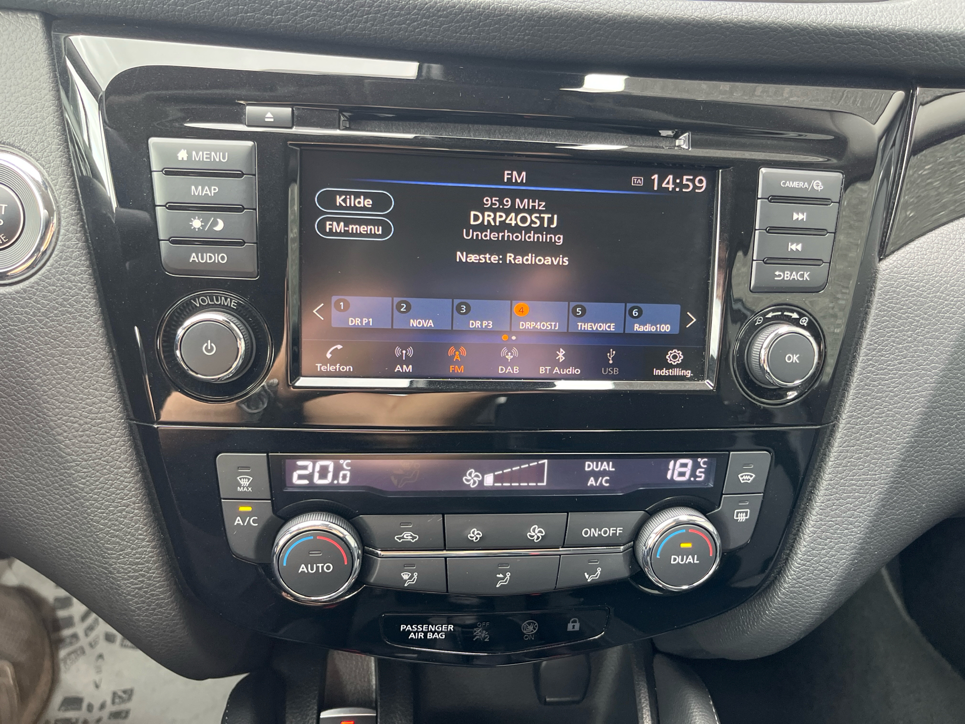 Billede af Nissan Qashqai 1,3 Dig-T N-Connecta 140HK 5d 6g
