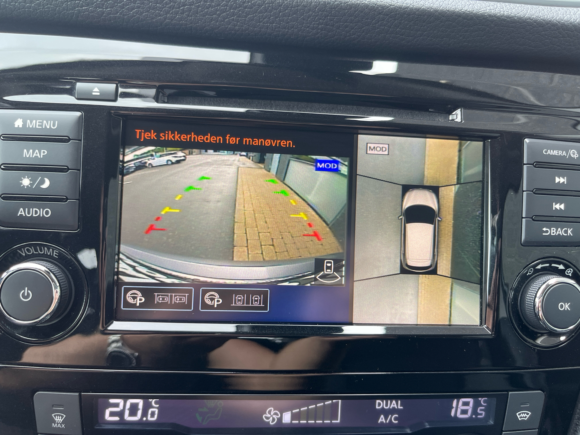 Billede af Nissan Qashqai 1,3 Dig-T N-Connecta 140HK 5d 6g