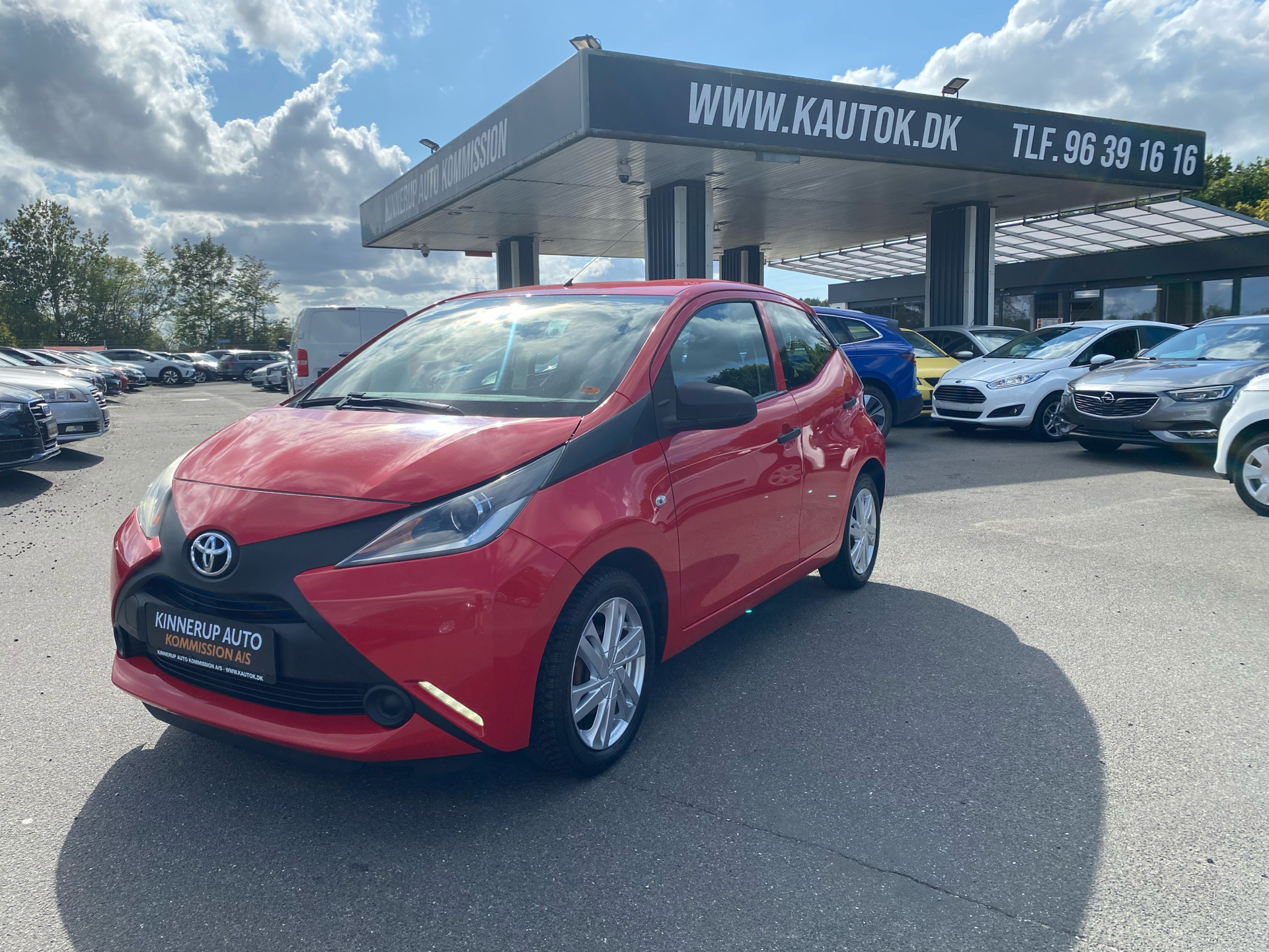 Billede af Toyota Aygo 1,0 VVT-I X 69HK 5d