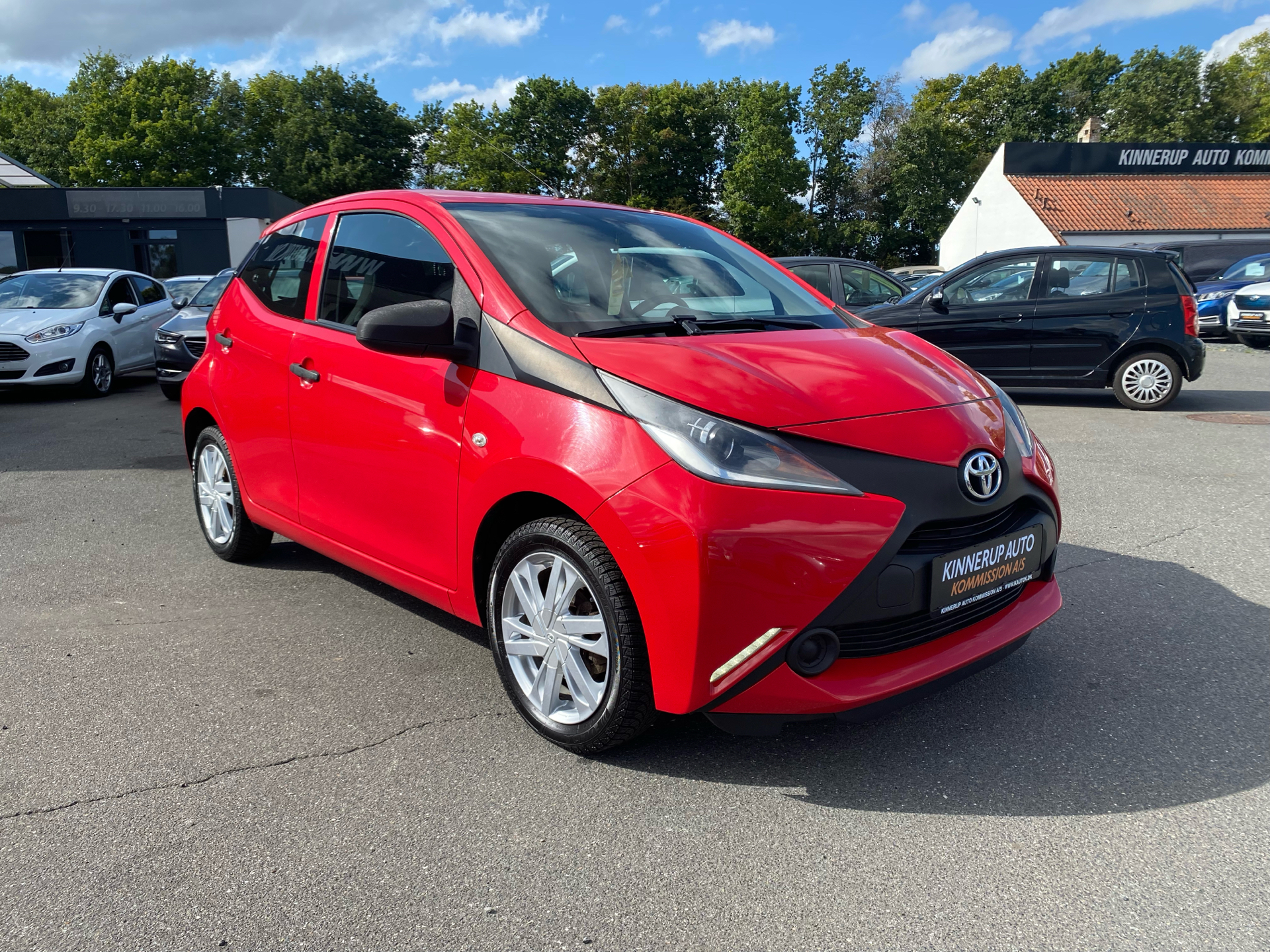Billede af Toyota Aygo 1,0 VVT-I X 69HK 5d