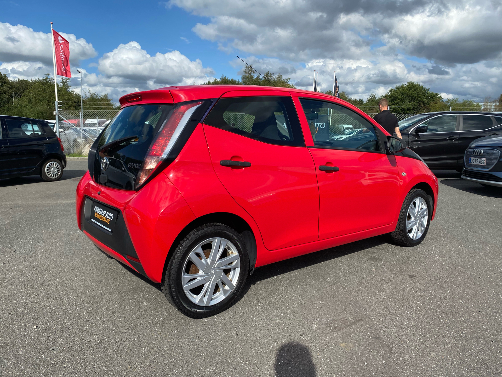 Billede af Toyota Aygo 1,0 VVT-I X 69HK 5d