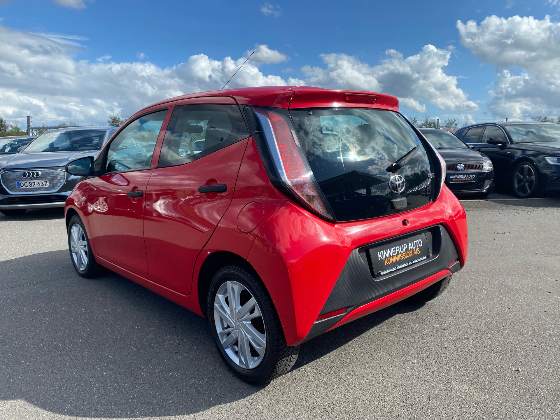 Billede af Toyota Aygo 1,0 VVT-I X 69HK 5d