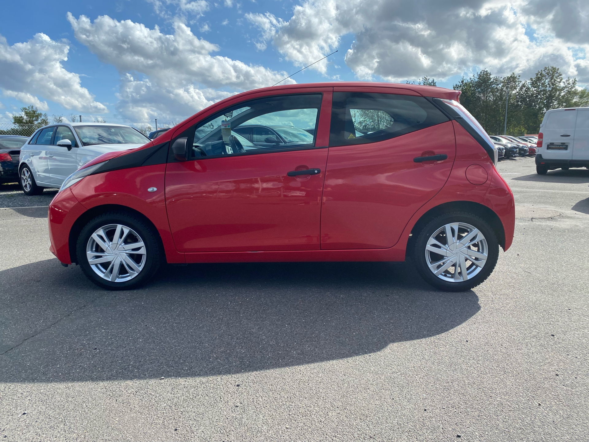 Billede af Toyota Aygo 1,0 VVT-I X 69HK 5d