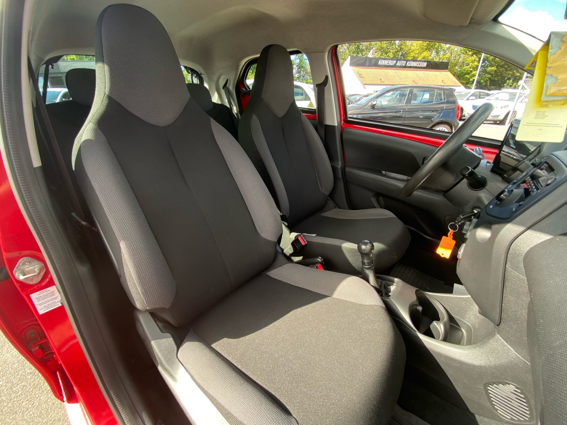 Billede af Toyota Aygo 1,0 VVT-I X 69HK 5d