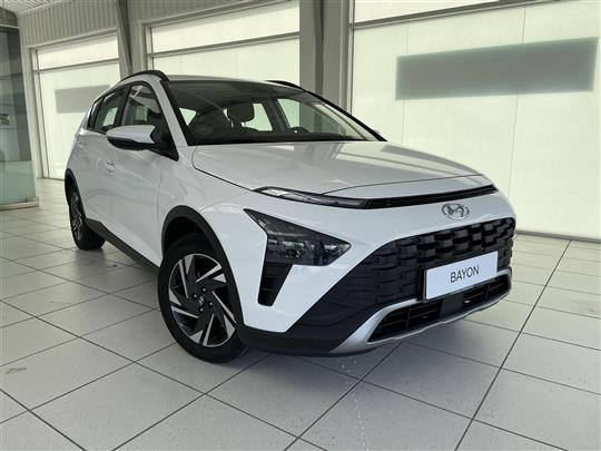 Hyundai Bayon 1,0 T-GDI Advanced 100HK 5d 6g